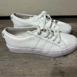 Adidas BB5379 NIZZA WHITE LOW men’s tennis shoe sneaker